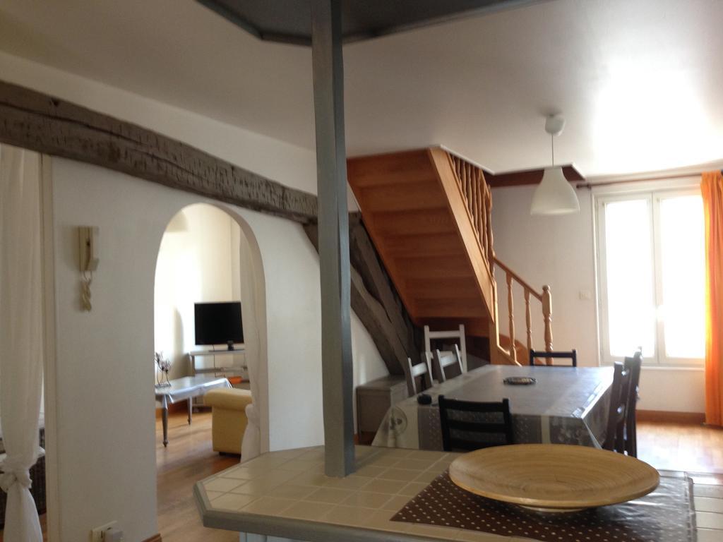 Appartements Entre Terre Et Mer ดิเอป ภายนอก รูปภาพ