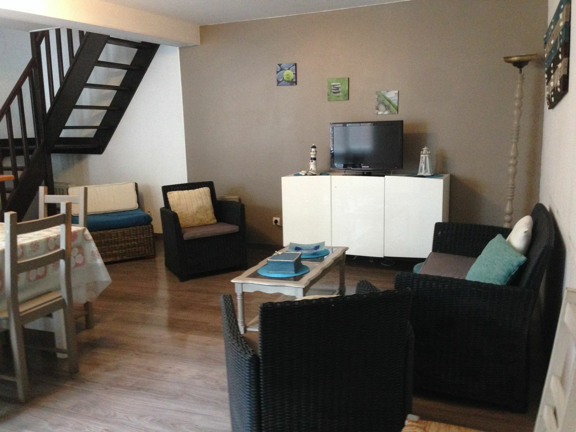 Appartements Entre Terre Et Mer ดิเอป ภายนอก รูปภาพ